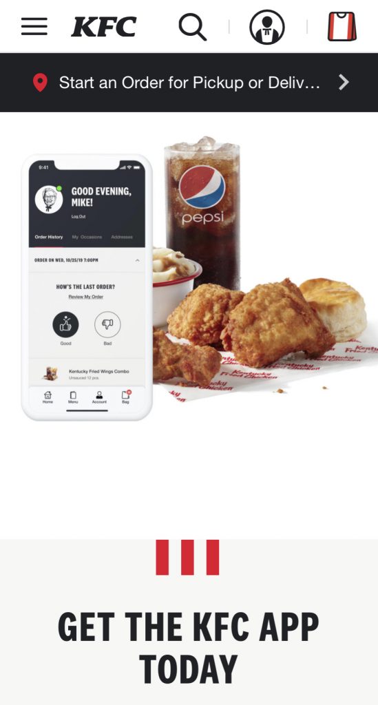 KFC deals