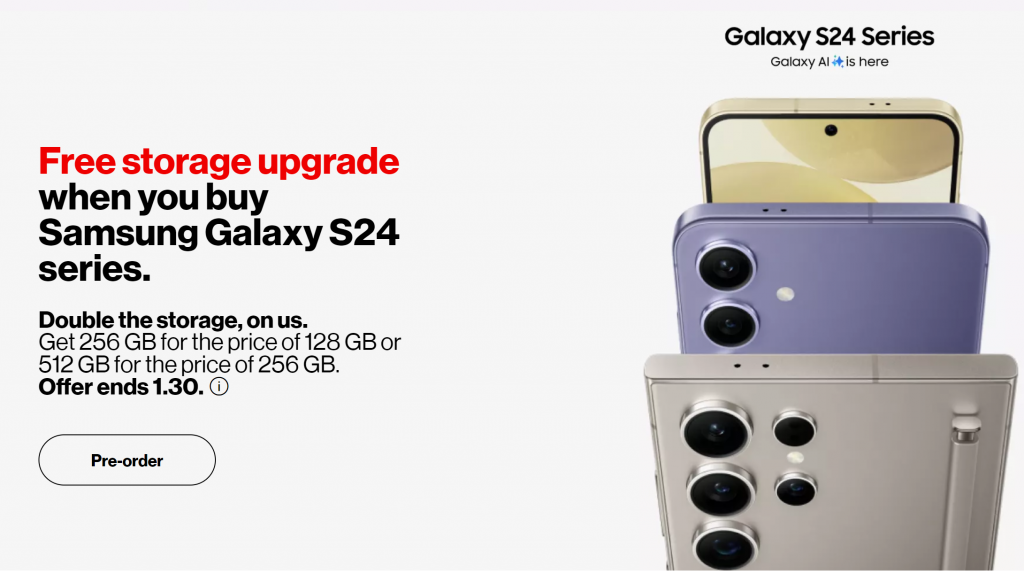 Verizon Wireless Deals